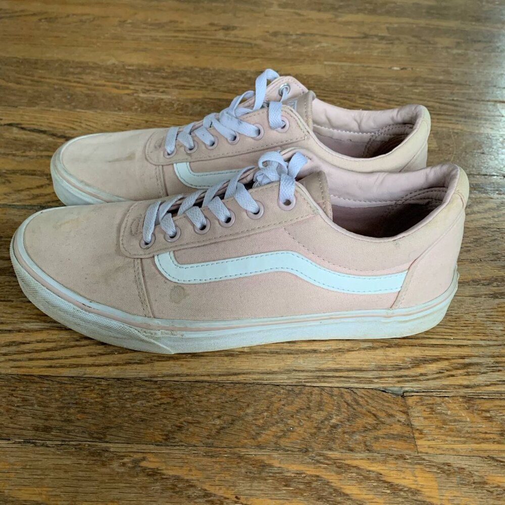 Vans Old Skool Shoes - Blush - Sz. 10W